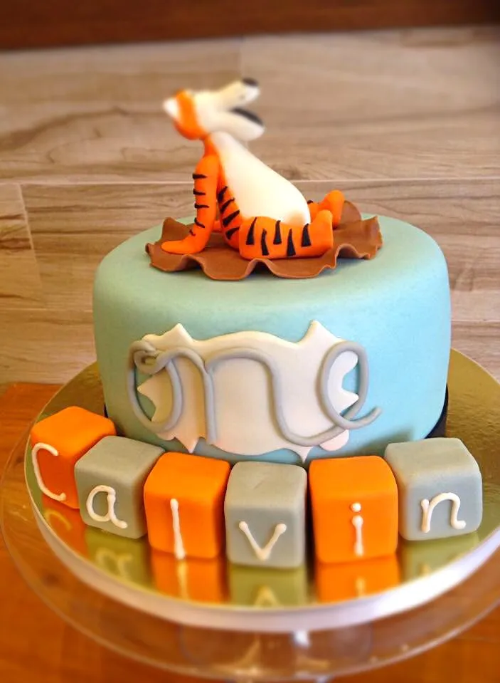 Such a cute cake. Perfect for my cute godson|Jillieさん