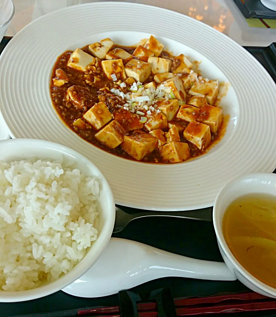 ゴルフ⛳飯
@カントリークラブ ザ・レイクス

~陳健一の麻婆豆腐~|りくれんさん