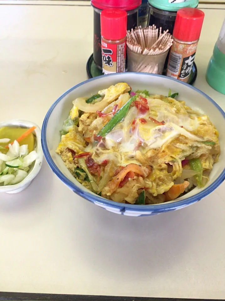 【競輪場メシ】福井競輪場のかき揚げ丼|あつしさん