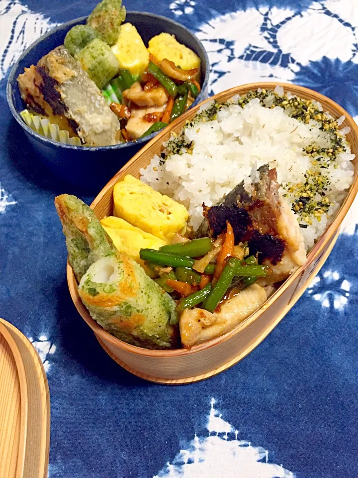 今日のお弁当。ﾌﾌﾌｰﾝ♪(◉ε◉*)|さくたえさん