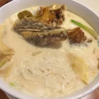 Fish Head Garoupa Mee Hoon|Janice Liewさん