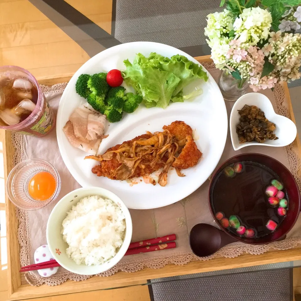 Snapdishの料理写真:9/2❤︎娘の晩ごはん❤︎|Makinsさん