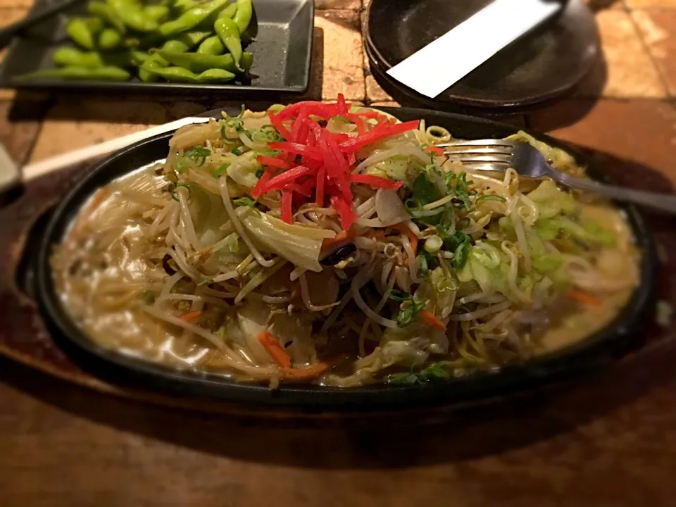 焼きラーメン|Yas Nakさん