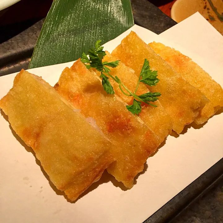 酉の舞 湯葉つくね包み揚げ|ユズさん