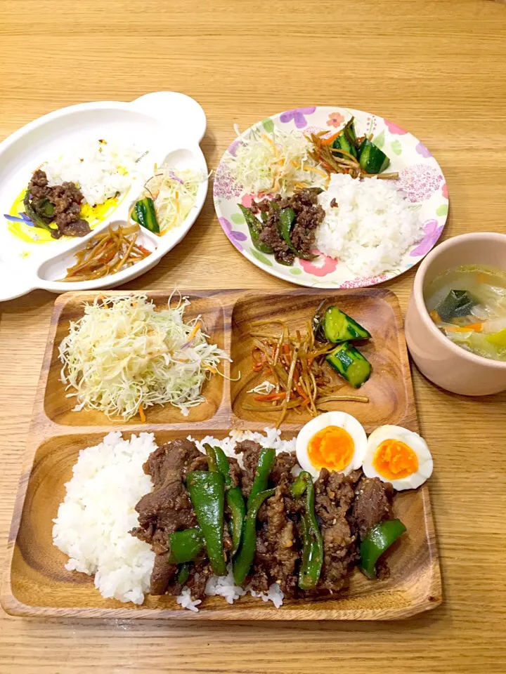 今日の夕ご飯|こつぶちゃんさん