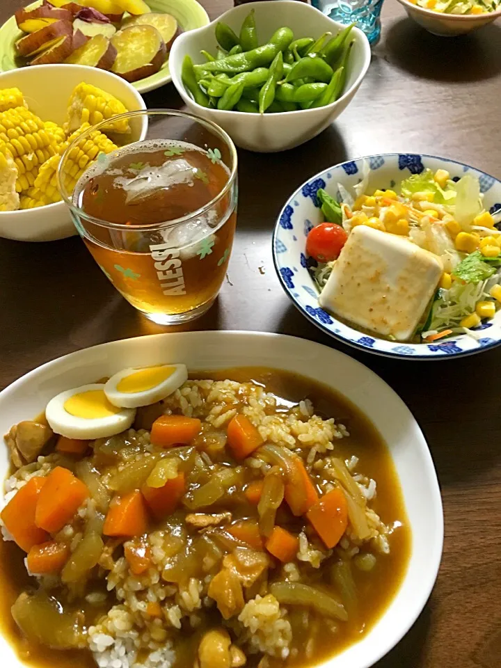 カレー曜日🍛|チビミミさん