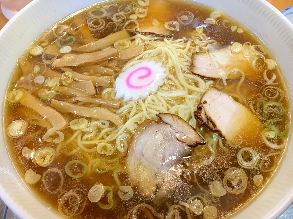 煮干し風ラーメン|くらむぼんさん