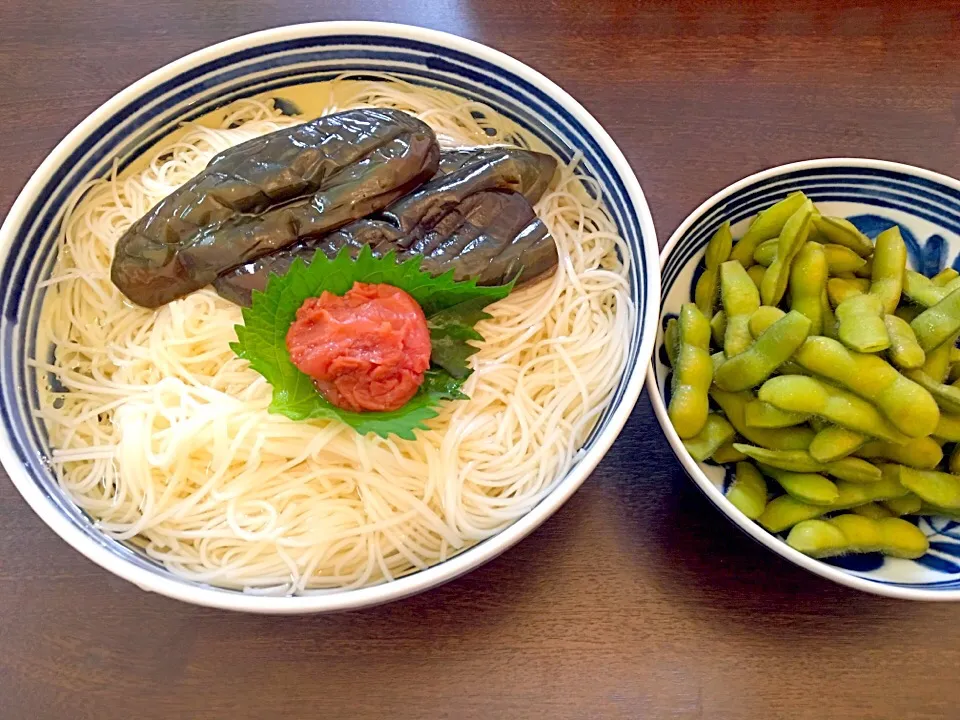 にゅうめん  枝豆|NAKATAさん