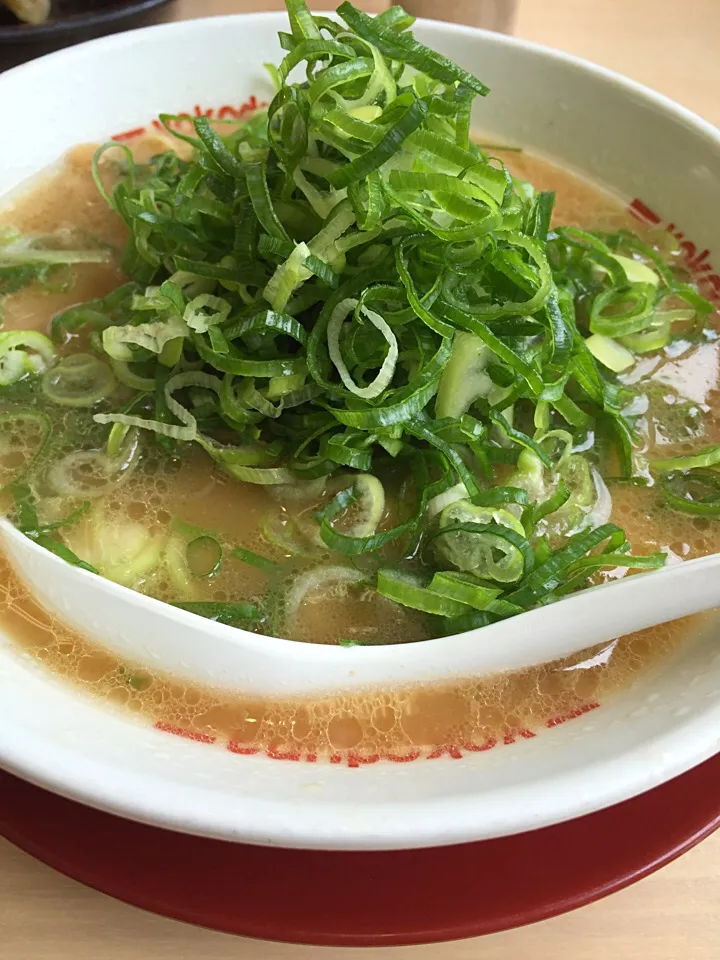 〆のラーメン(･_･;|サリーちゃんさん