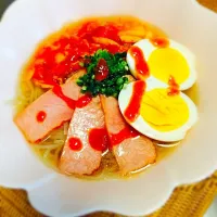 Snapdishの料理写真:冷麺|わかこさん