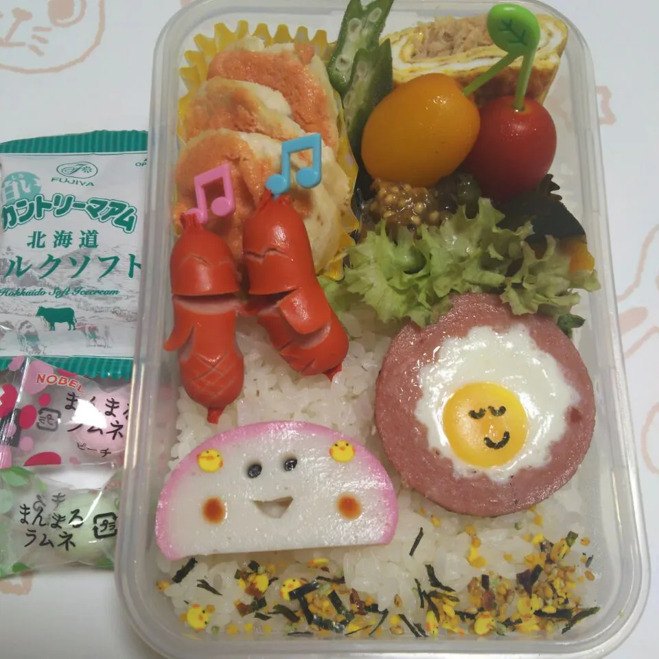 Snapdishの料理写真:9月3日(土)　高校生女子弁当♪|クッキングおやぢさん