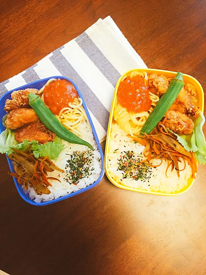 Snapdishの料理写真:今日のお弁当 September 3|けぃさん