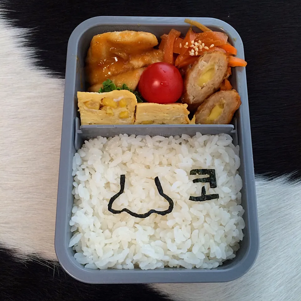 鼻のお弁当|manacocoさん