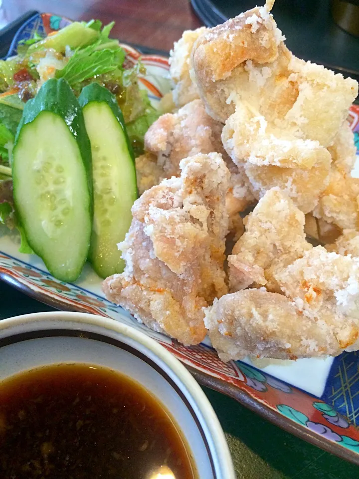 鳥ポン定食|ナナさん