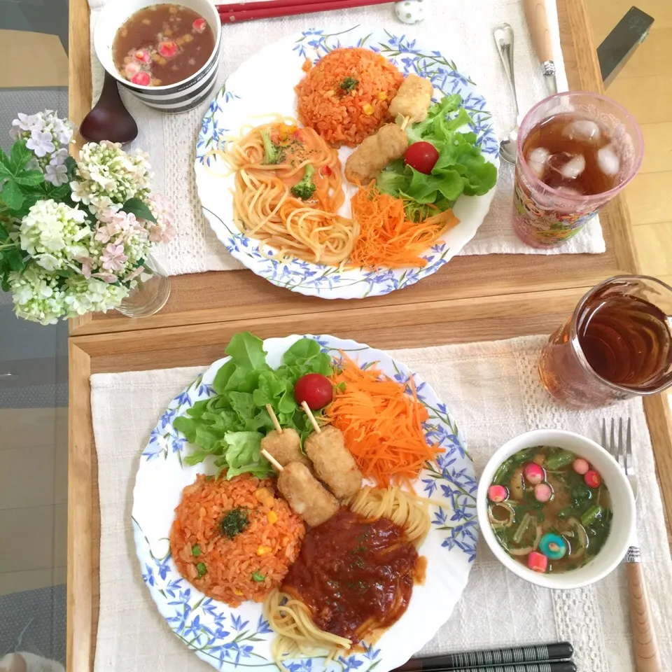 9/3❤︎主人と娘の休日ワンディッシュプレートランチ❤︎|Makinsさん