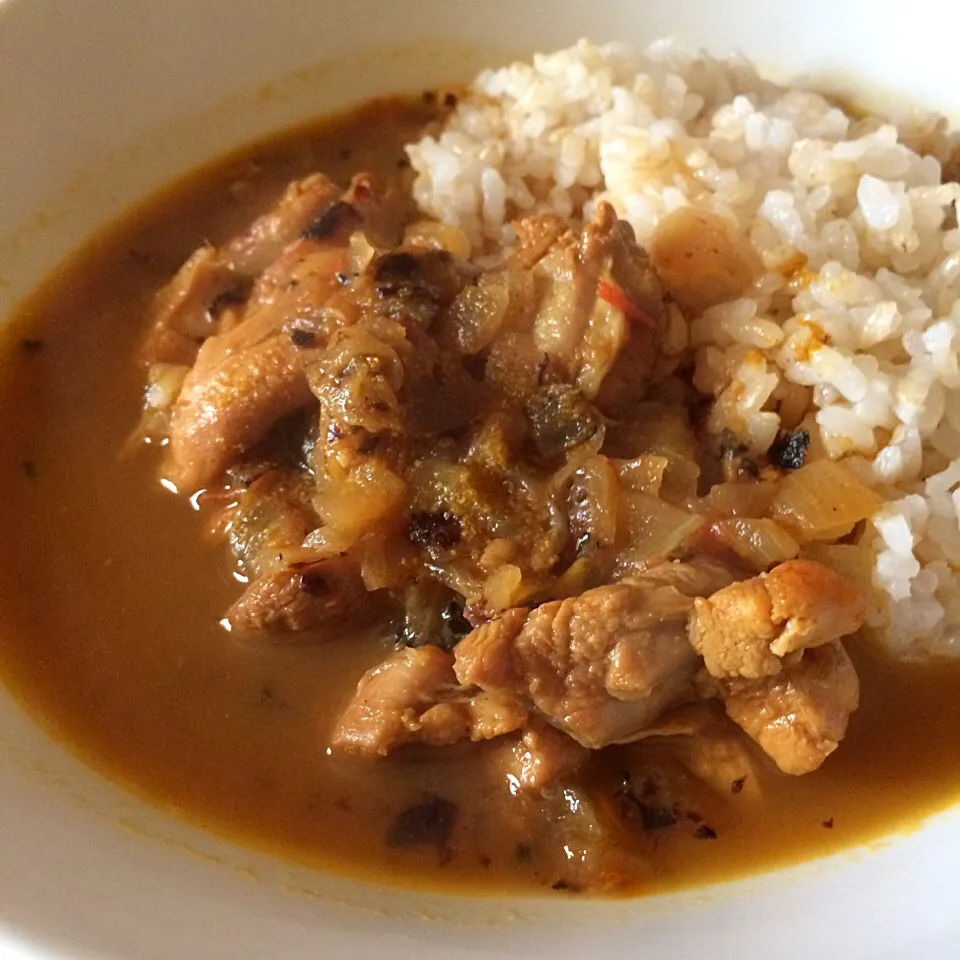 ホットチキンカレー カリッ 〜番長レシピより|マユマユさん