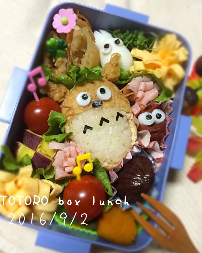 JK1弁当
#トトロ #キャラ弁|Bちゃんさん