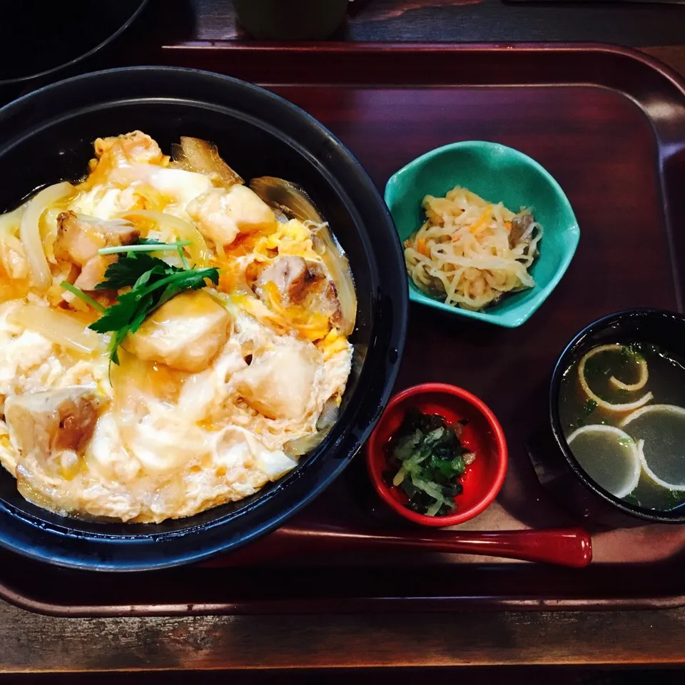 Snapdishの料理写真:名古屋コーチン親子丼|himari☺︎さん