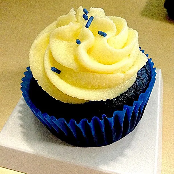 Blue velvet cupcake|Jillieさん