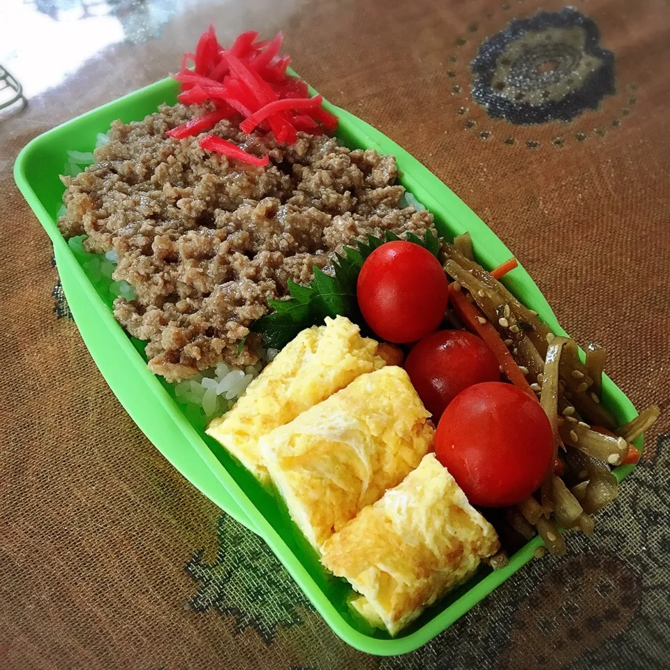 今日のお弁当〜(*'ω'*)
今日も一日中暑かったな…|renharuruさん