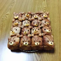 Snapdishの料理写真:ちぎりパン ジャッキー|えりこさん