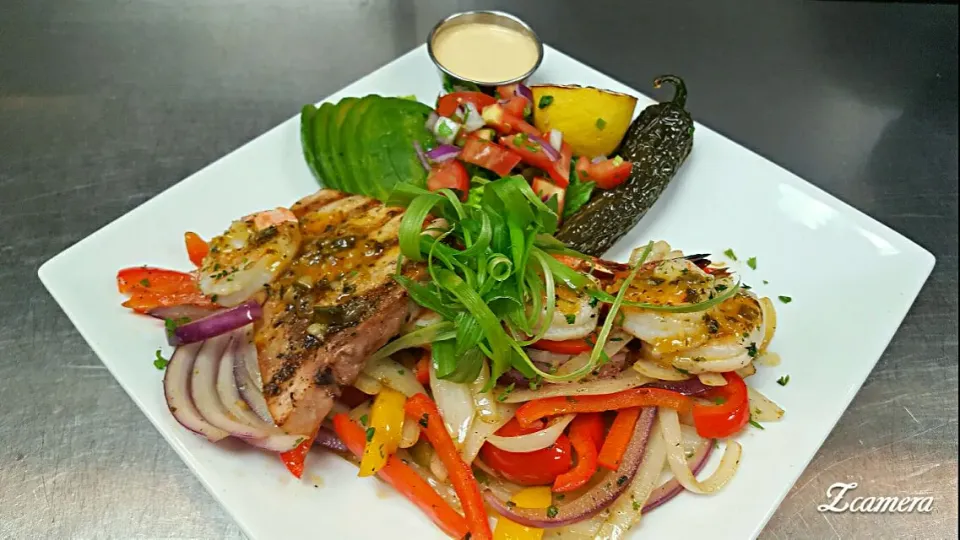 seafood fajitas...|chef Charlesさん