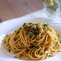 Snapdishの料理写真:【動画】じゃこにんにくパスタの作り方 #delishkitchentv