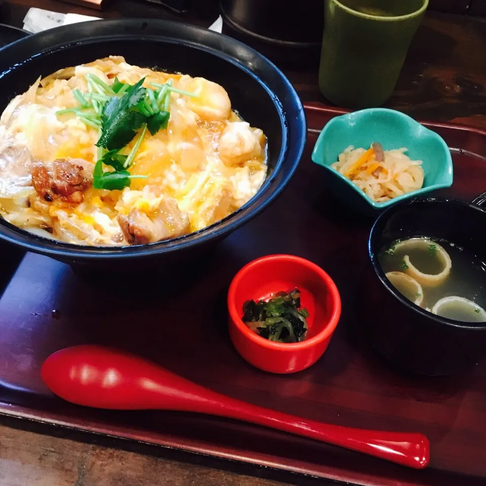 名古屋コーチン親子丼|みぃさん