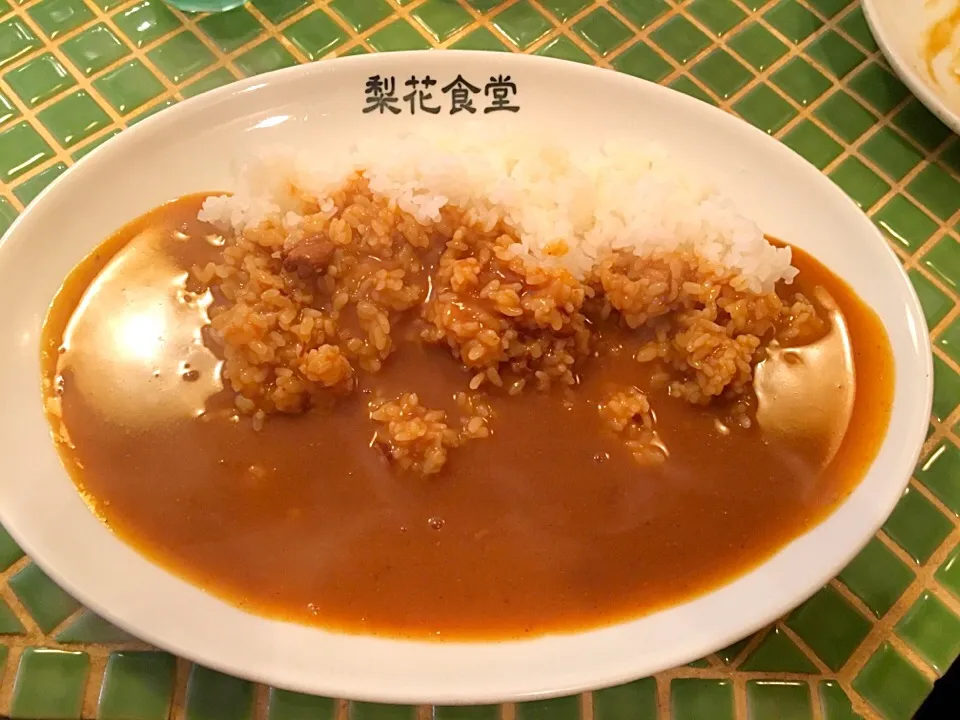 カレーin梨花食堂〜|のんきーもんきーさん