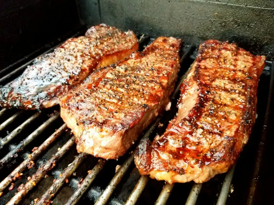 New York strips!|Arthur Harrisさん