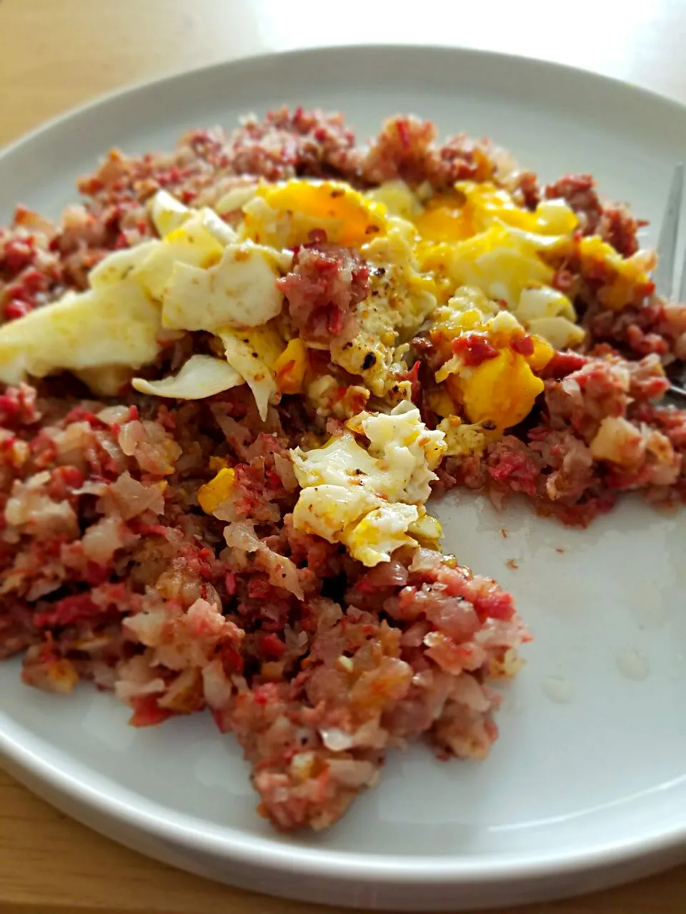 Corned beef hash!|Arthur Harrisさん