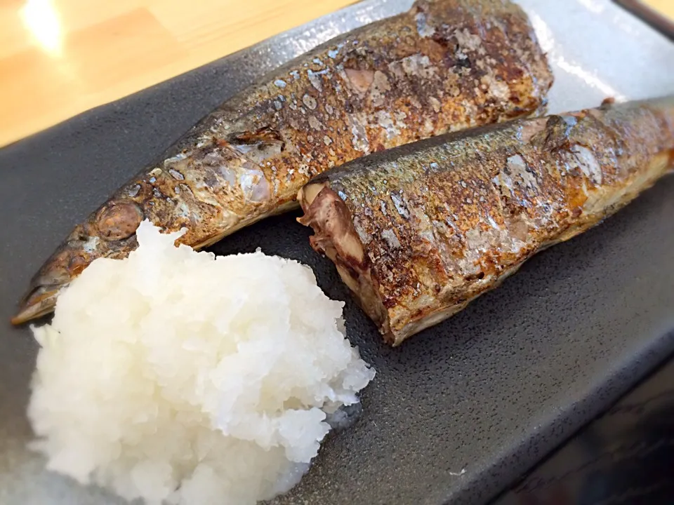 女川産 サンマの塩焼き|もうちゃんさん