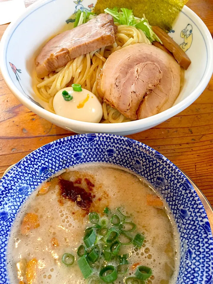 鶏塩つけ麺|原田 孝之さん