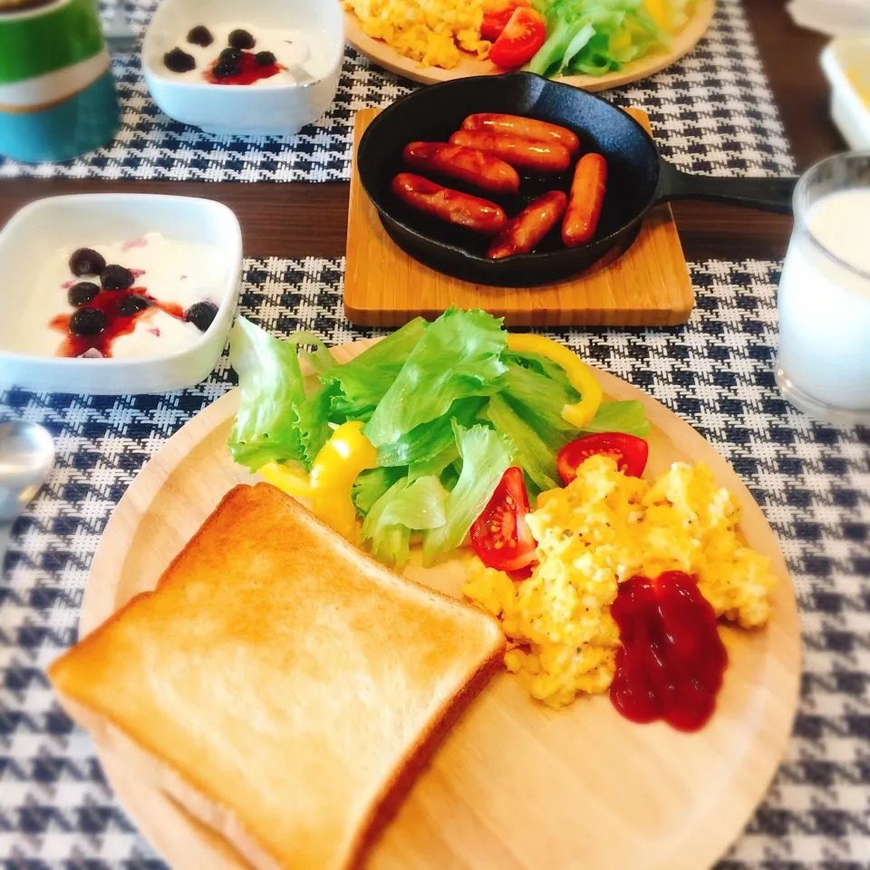 朝食🍳🍞|🍎ゆかりんご🍎さん