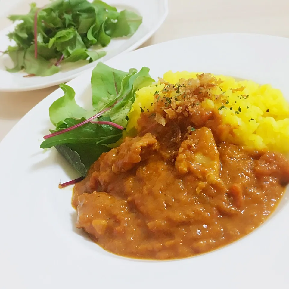 バターチキンカレー♡⃛|융태지ෆ⃛さん