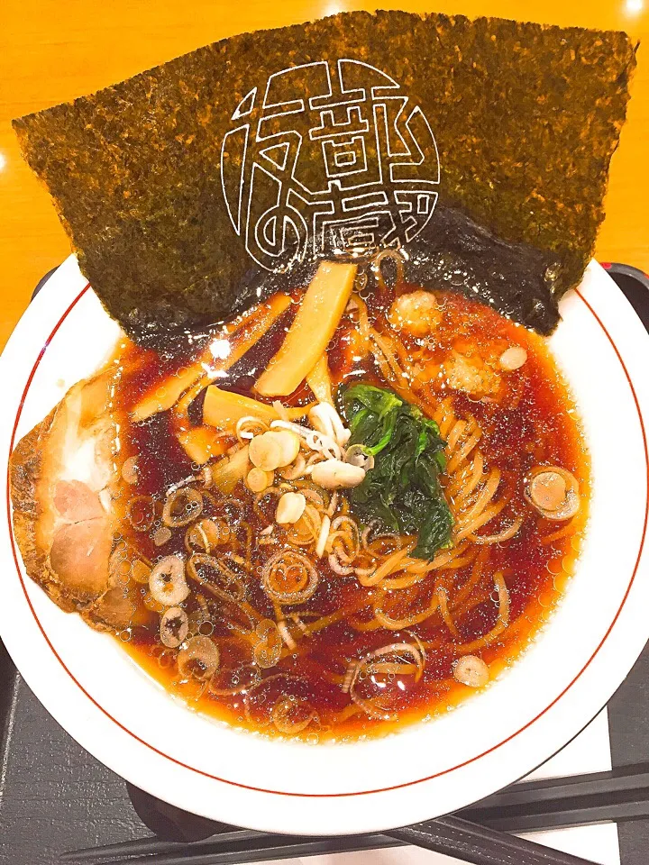 友部SAで友部黒醤油ラーメン食べて来たよ🍜|NOMU'S キッチン🍳さん