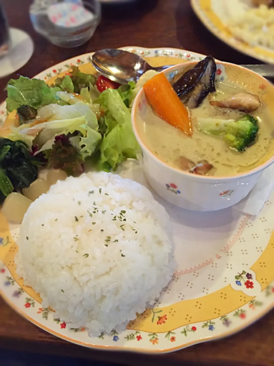 Snapdishの料理写真:タイカレー🍛|wildcat山猫さん