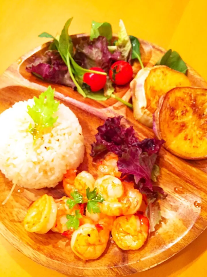 ガーリックシュリンプ🍤✨|daichanmomさん