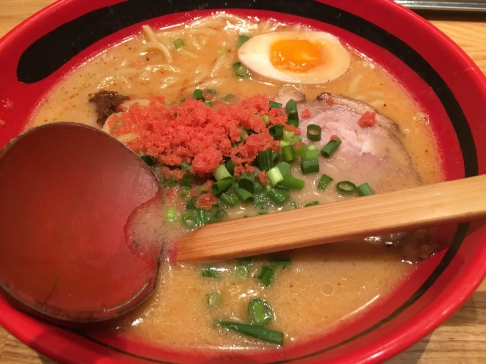 えびそば一幻のえびしおラーメン|フージさん