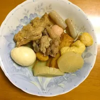 Snapdishの料理写真:おでん|醤油屋の弟子さん