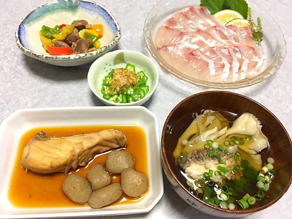 今夜も魚の晩ご飯|Orie Uekiさん