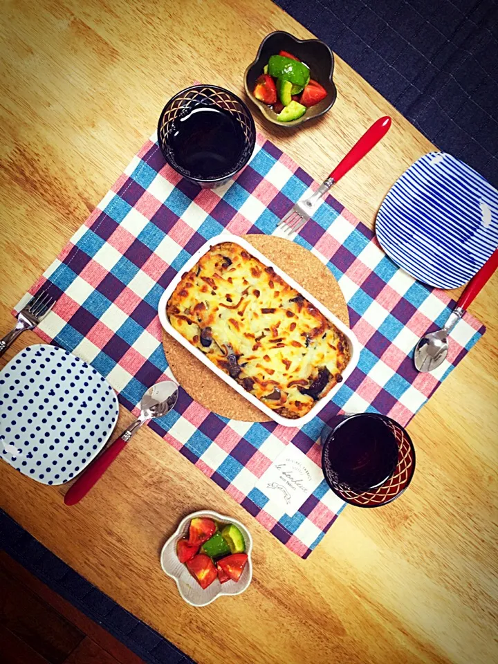 余り物で夜ごはん♥︎
カレードリアとアボカドとトマトのサラダ|ゆかさん