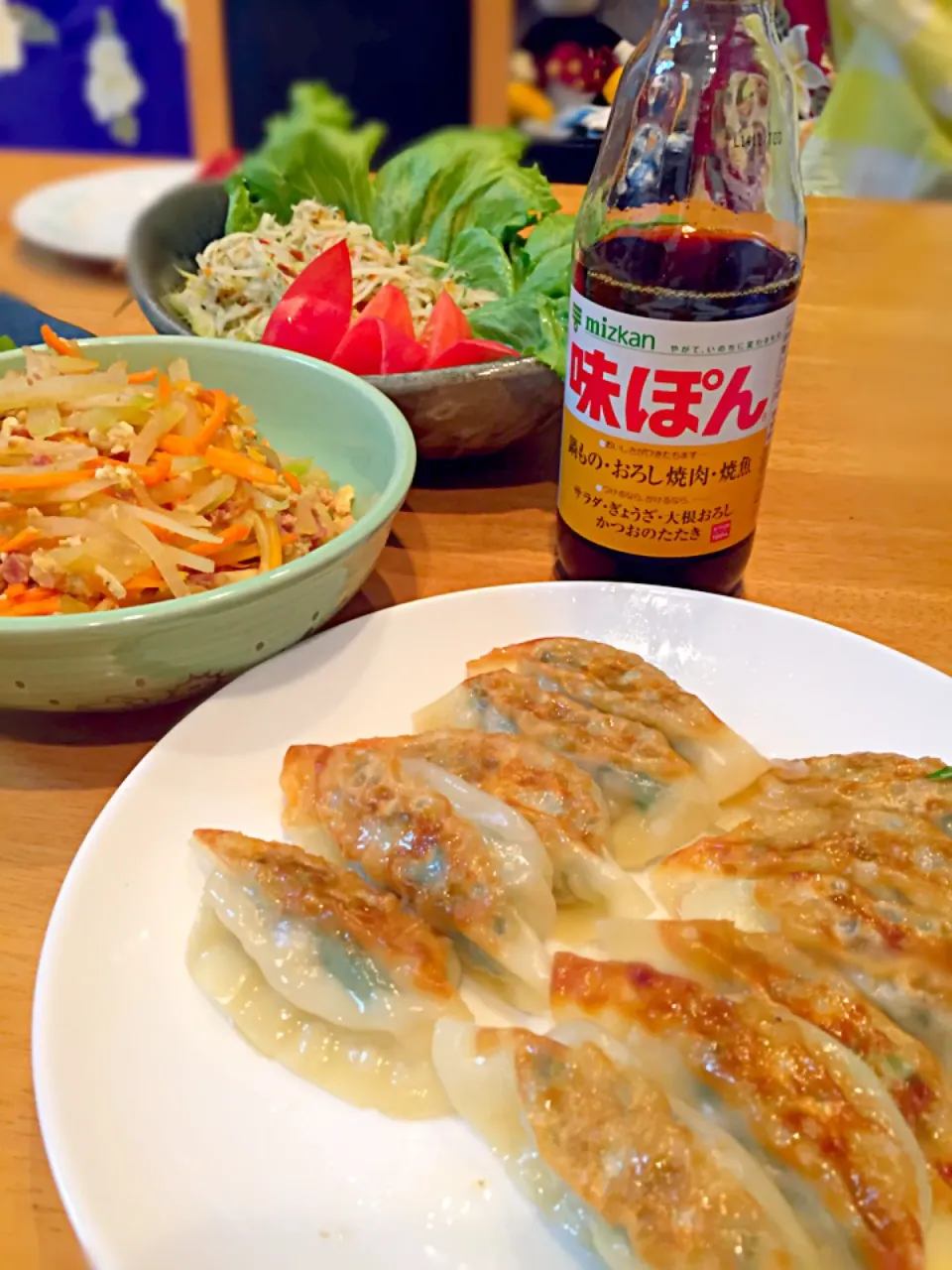 ミツカン味ぽんで餃子！|めぐみさん