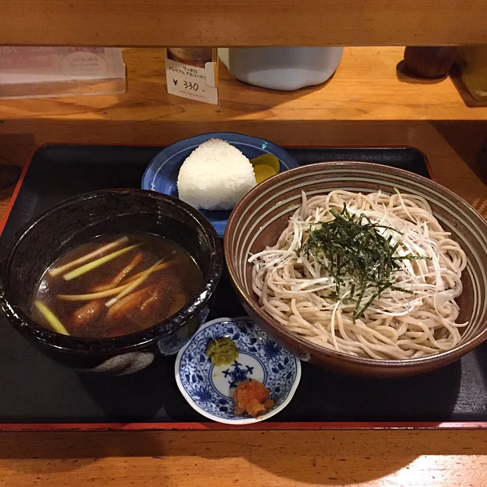 Snapdishの料理写真:かも汁蕎麦|annexさん