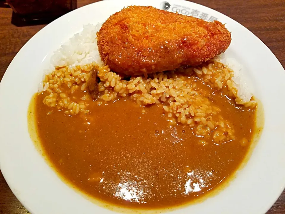 CoCo壱番屋碧南店のエビかつカレー１倍 #CoCo壱 #カレーの日(1月22日) #カレー記念日(6月2日) #カレーライス|Morito Kamiyaさん