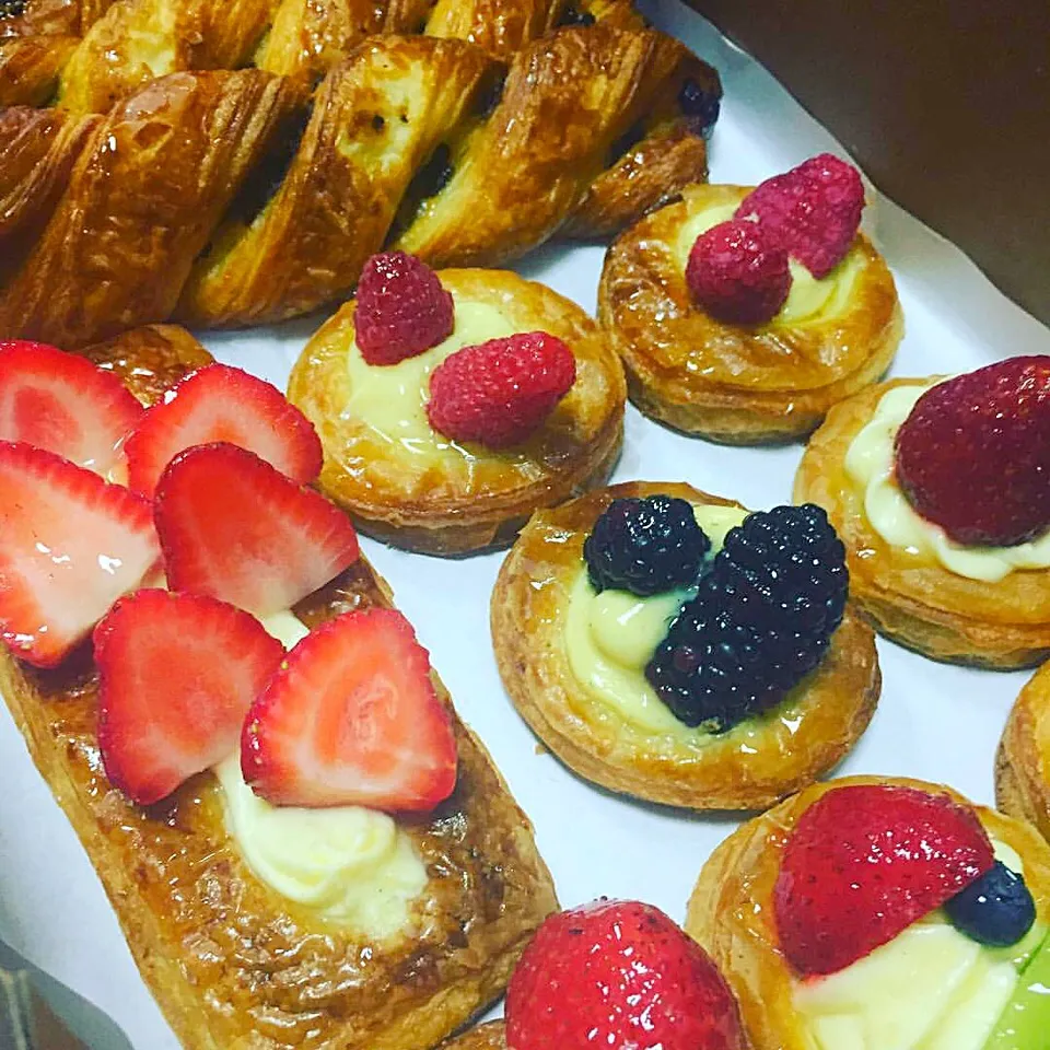 Pastries😍|🌺IAnneさん