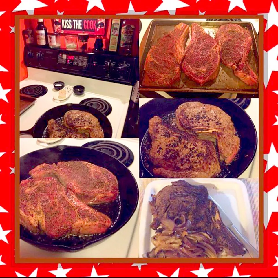 Steak nite🍴🍷|🌺IAnneさん