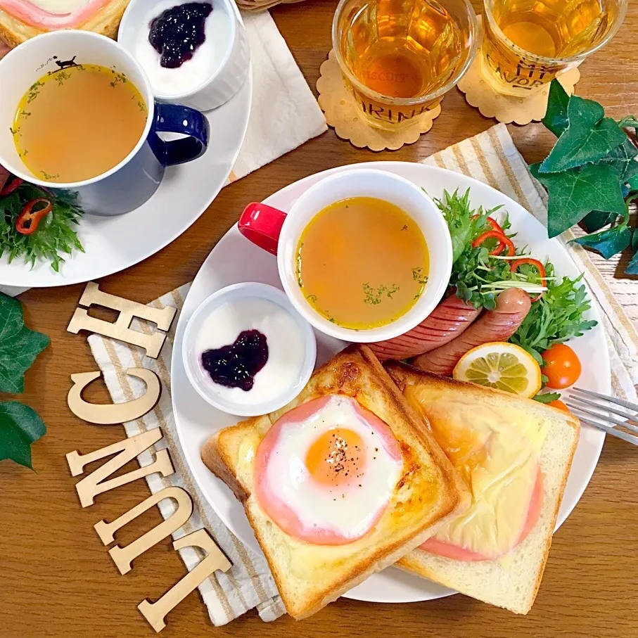 ラピュタパンでランチ🍴🍞|むぎママさん