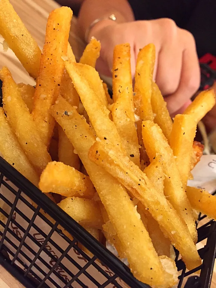 truffle fries|hweeyhさん