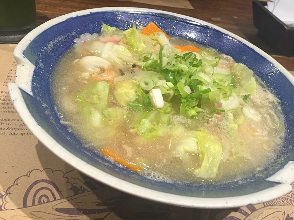 Seafood ramen|unicoandunicaさん